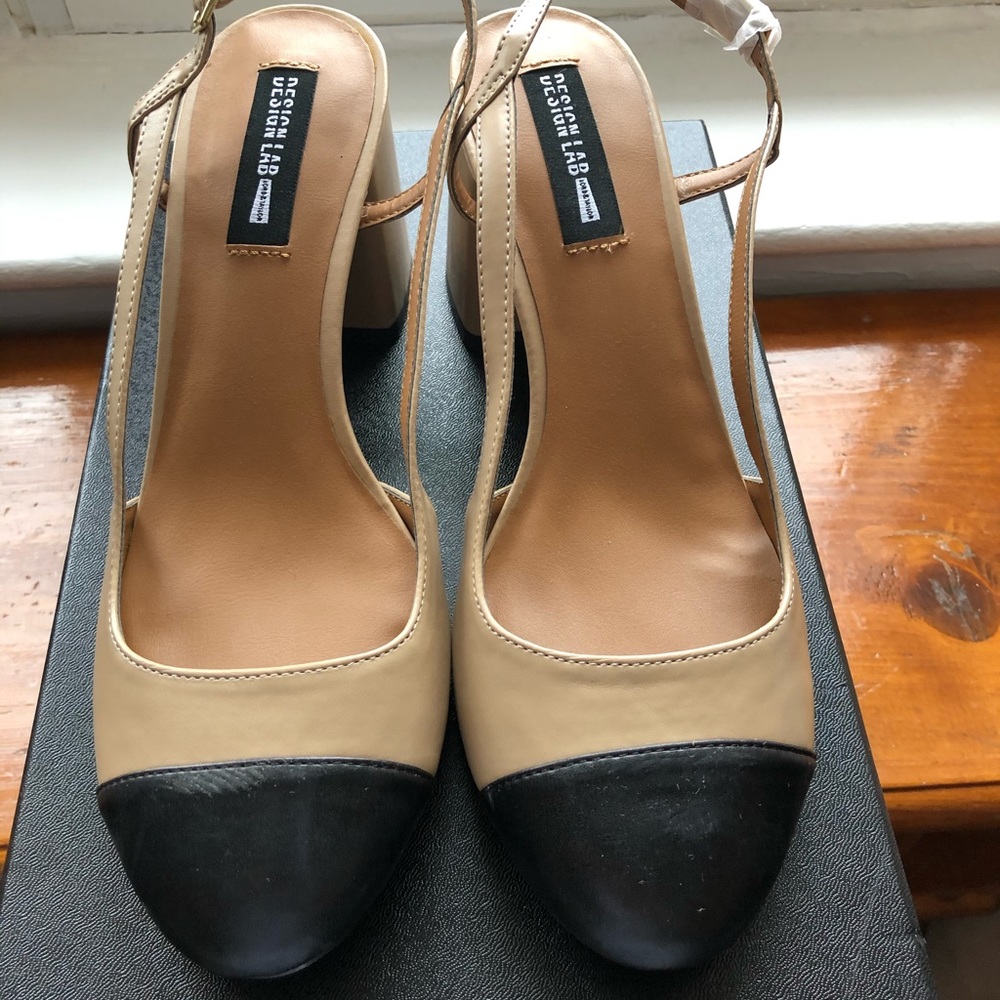 Design Lab sling back